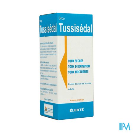 Tussisedal Sirop 125ml