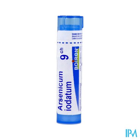 ARSENICUM IODAT. 9CH TG B
