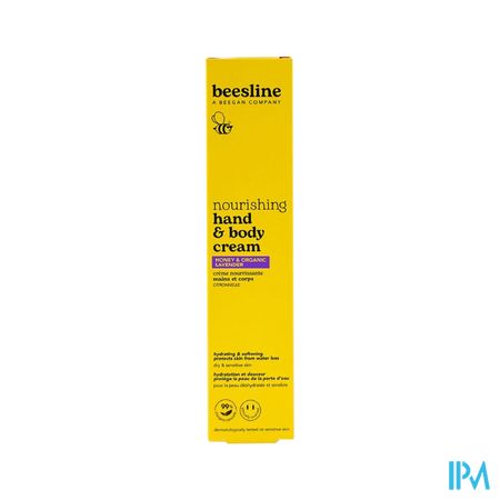 BEESLINE CR NOURR MIEL/LAVAN 100ML