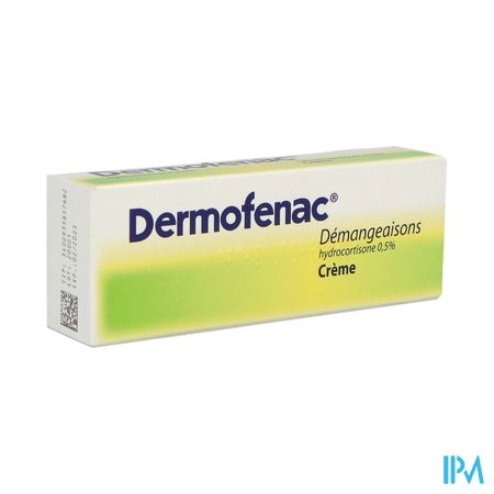DERMOFENAC 0,5% CR TUB 15G