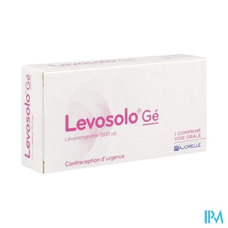 LEVOSOLO 1,5MG CPR 1