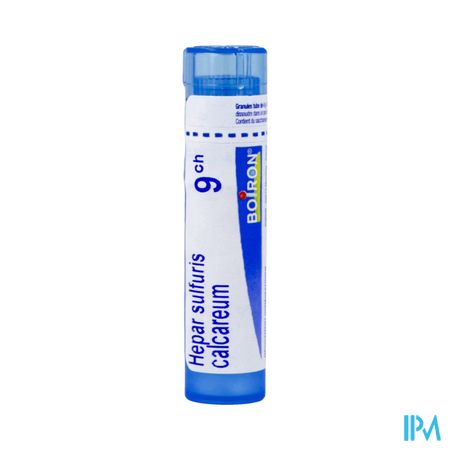 Boiron Hepar Sulf.calc. 9ch Granules 4g