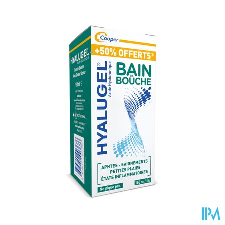 HYALUGEL BAIN BOUCHE FL150ML