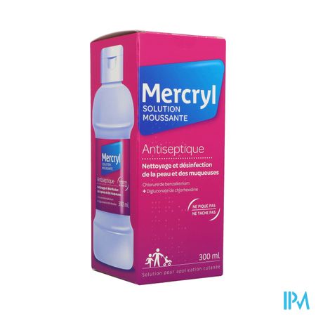 MERCRYL SOL MOUSSANTE FL 300ML