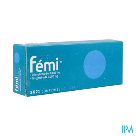Femi Comprime 21 X3