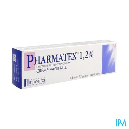 PHARMATEX 1,2% CR A/APPL TUB 72G