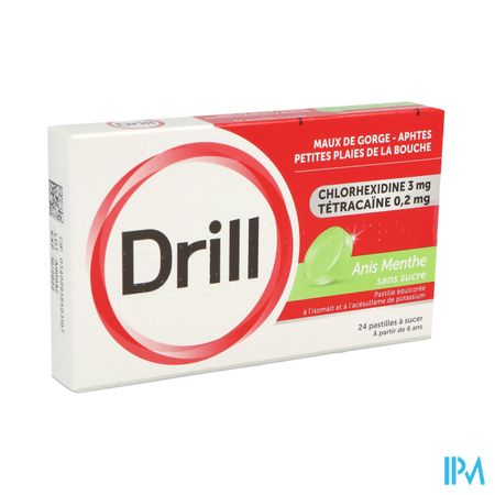 DRILL ANIS MENTHE PAST S/S 24