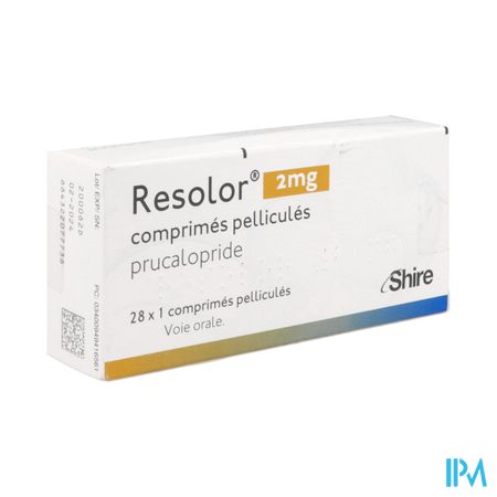 Resolor 2mg Comprime 28