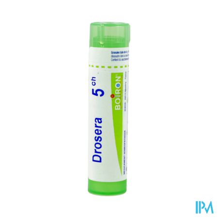 Boiron Drosera 5ch Granules 4g