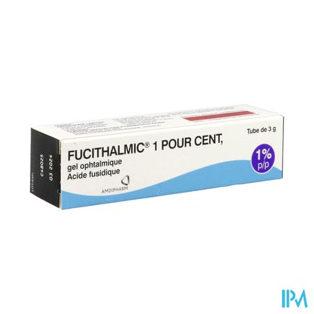 Fucithalmic 1% Gel Ophtalmique 3g — Pharmacie Européenne 24/24 by Nexum