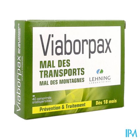 VIABORPAX CPR OROD 40