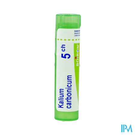 Boiron Kalium Carb. 5ch Granules 4g