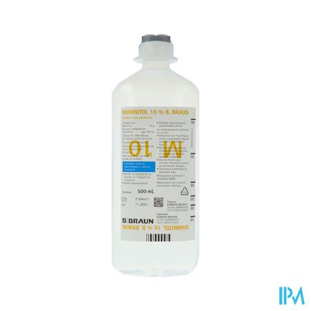 MANNITOL 10% BBRAUN ECOFLAC 500ML