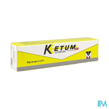 Ketum 2.5% Gel 60g