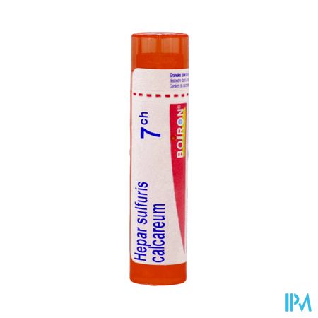 Boiron Hepar Sulf.calc. 7ch Granules 4g