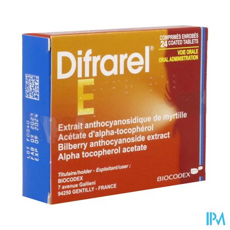 DIFRAREL E CPR 24