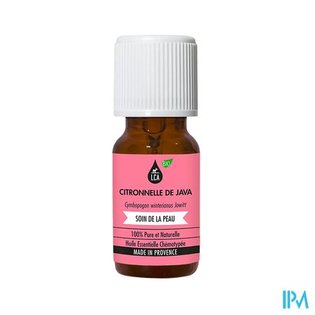 LCA HLE ESS CITRONNELLE BIO 10ML