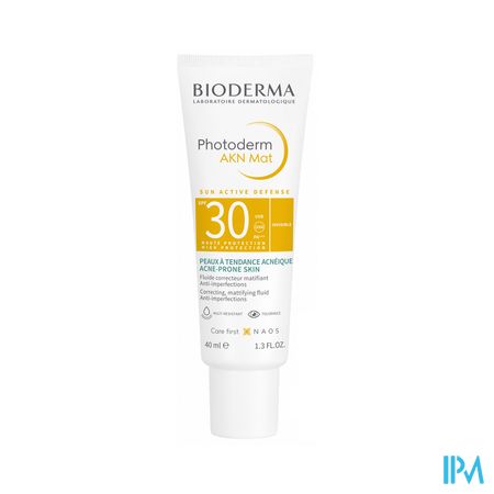 Bioderma Photoderm Akn Fluide Mat Spf30 Tbe 40ml