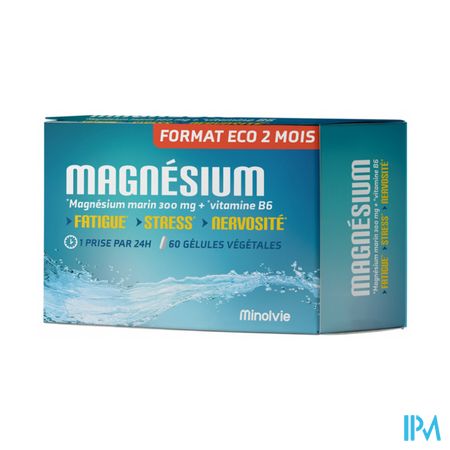 Minolvie Magnesium Marin Gelule 60