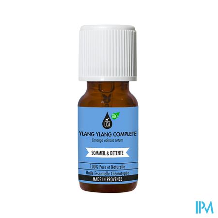 Lca Huile Essentielle D'ylang Complete Bio 5ml