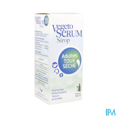 Vegetoserum Adulte Sirop 150ml