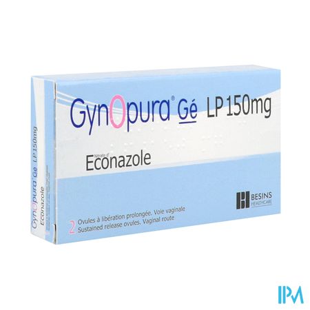 GYNOPURA LP GE 150MG OVULE 2