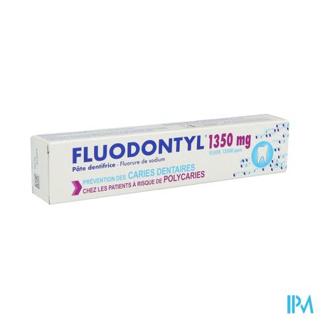 Fluodontyl 1350mg Pate Dentifrice 75ml