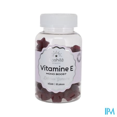 LASHILE.B ESS VITAMINE E GUMM 60