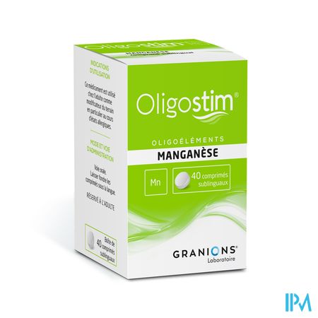 OLIGOSTIM MANGANESE CPR 40