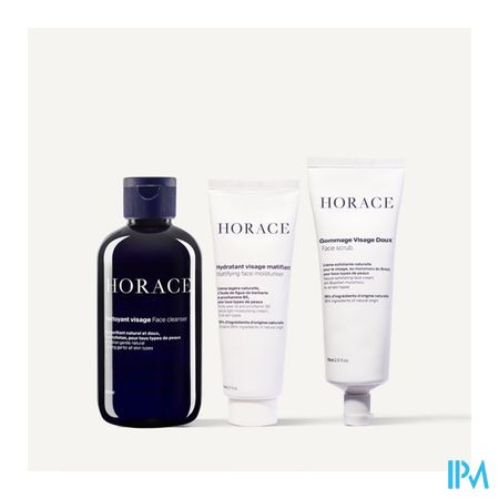 HORACE COFFRET VISAGE HOMME 3P