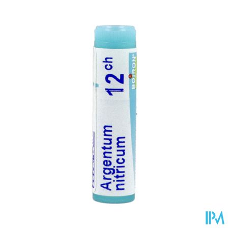 ARGENTUM NITRIC. 12CH DO GL B