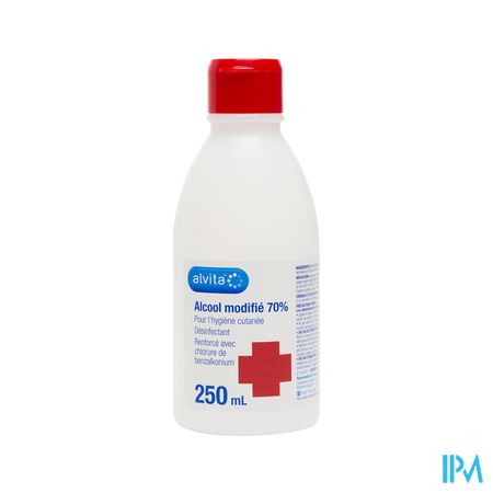 ALVITA ALCOOL MODIFIE 70% 250ML