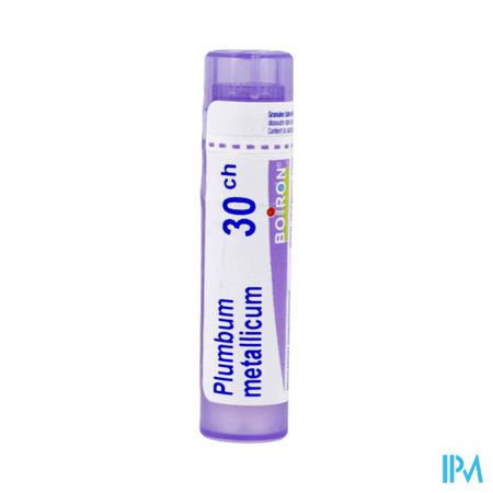 Boiron Plumbum Met. 30ch Granules 4g