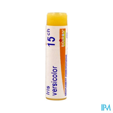Boiron Iris Versicolor 15ch Globules 1g