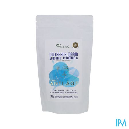 Valebio Nutricosmetique Collagene Elastine Marin 1 Mois 150g