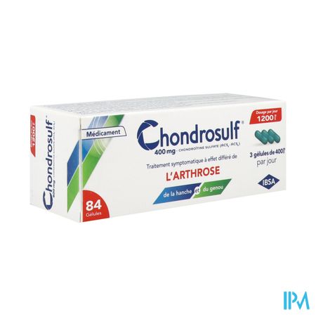 CHONDROSULF 400MG GELULE 84