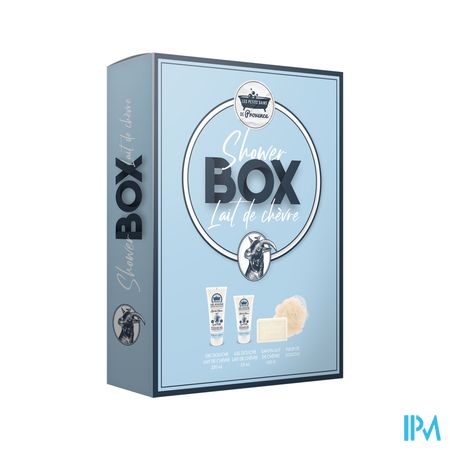 Les Petits Bains De Provence Shower Box Lait De Chevre