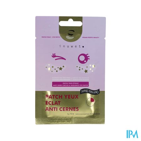 Inuwet Patch Yeux Eclat Et Anticernes 6g