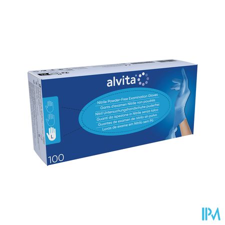 ALVITA GANT NITRILE S/PDR L100