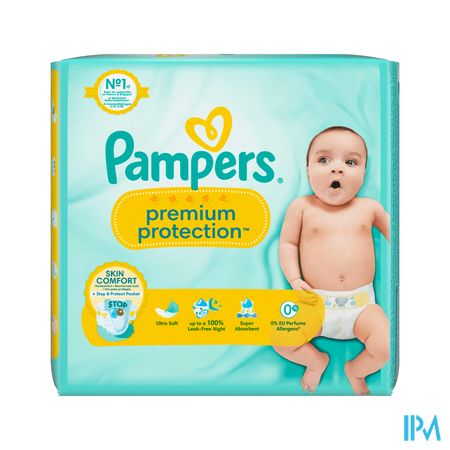 COUCH PAMPERS PREM PROT T1 24