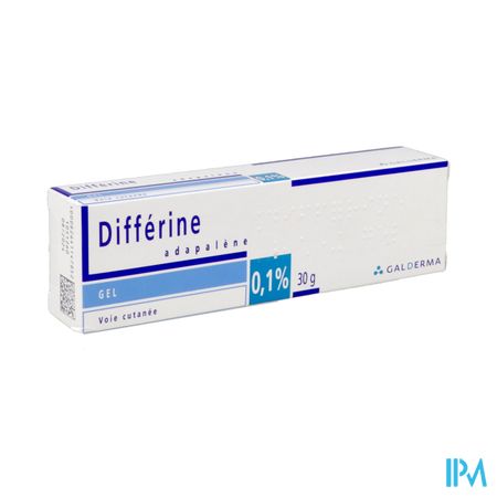 Differine 0.1% Gel 30g — Pharmacie Européenne 24/24 by Nexum
