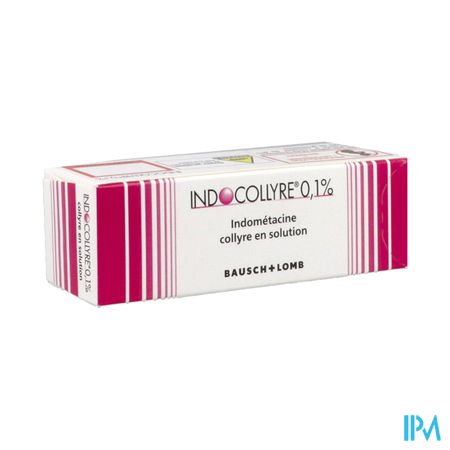 Indocollyre 0.1% Collyre 5ml — Pharmacie Européenne 24/24 by Nexum