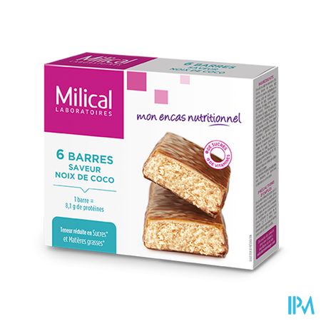 MILICAL HP BARRE COCO 6
