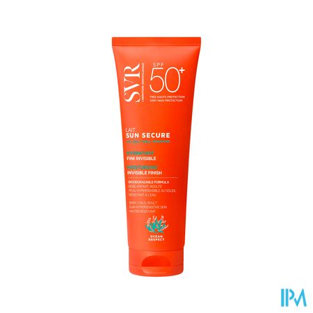 Svr Sun Secure Lait Sans Parfum Spf50+ 250ml New In January 2023