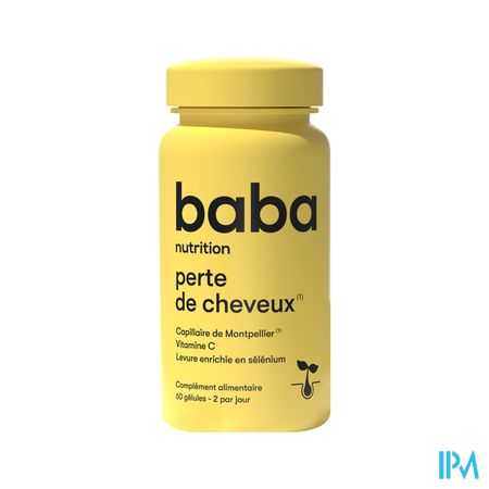 BABA PERTE DE CHEVEUX GELUL 60