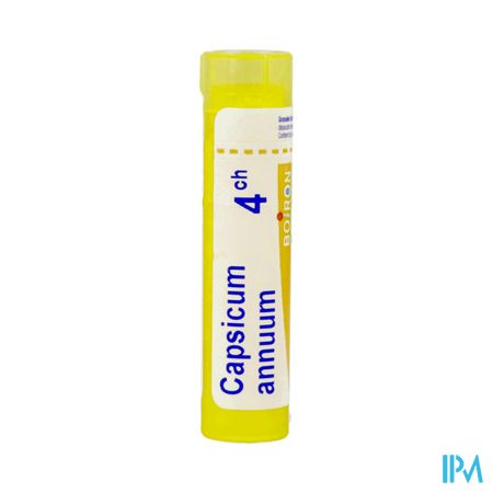 Boiron Capsicum Annuum 4ch Granules 4g
