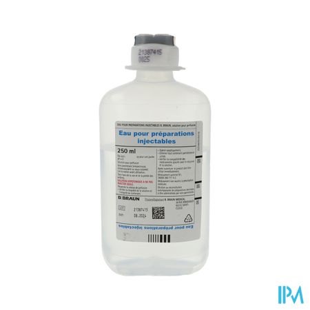EAU PPI BBRAUN ECOFLAC 250ML 1