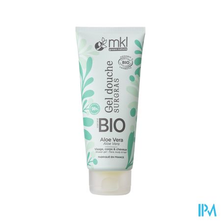 MKL GEL DCH ALOE VERA BIO 200ML