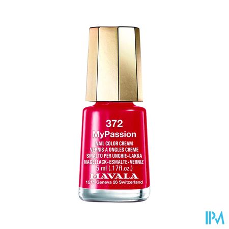 MAVALA VERNIS ONGL MY PASSION 372
