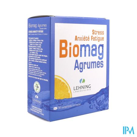 Biomag Agrumes Comprime A Croquer 90